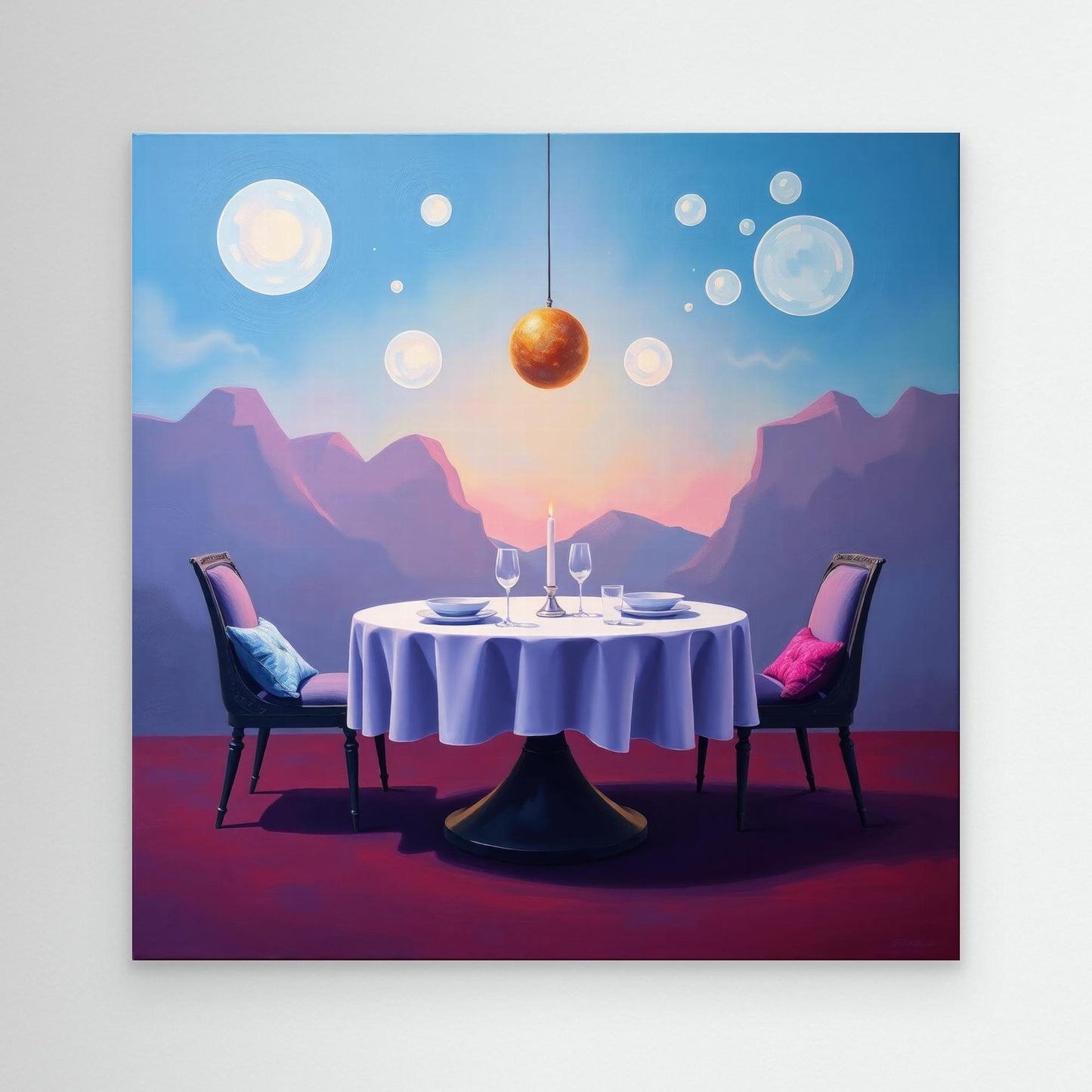 Cosmic Dinner for Two