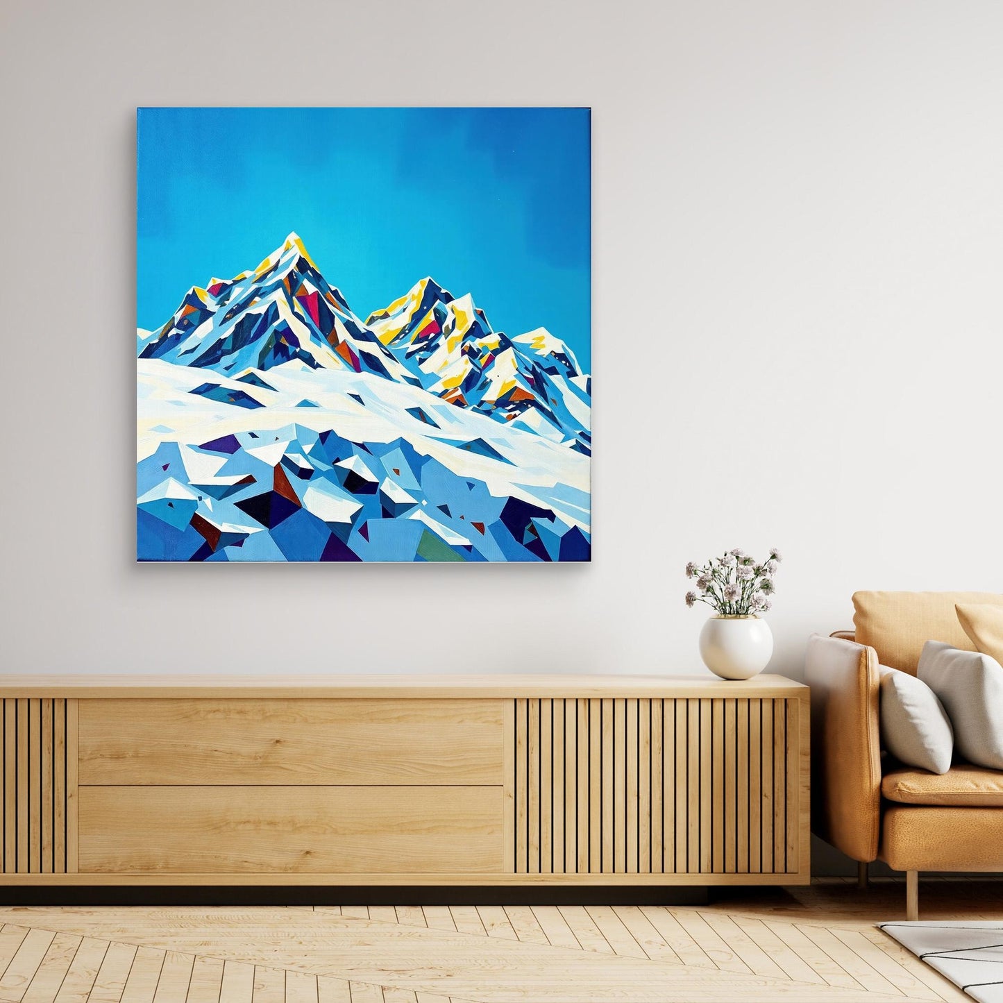 Geometric Mountains