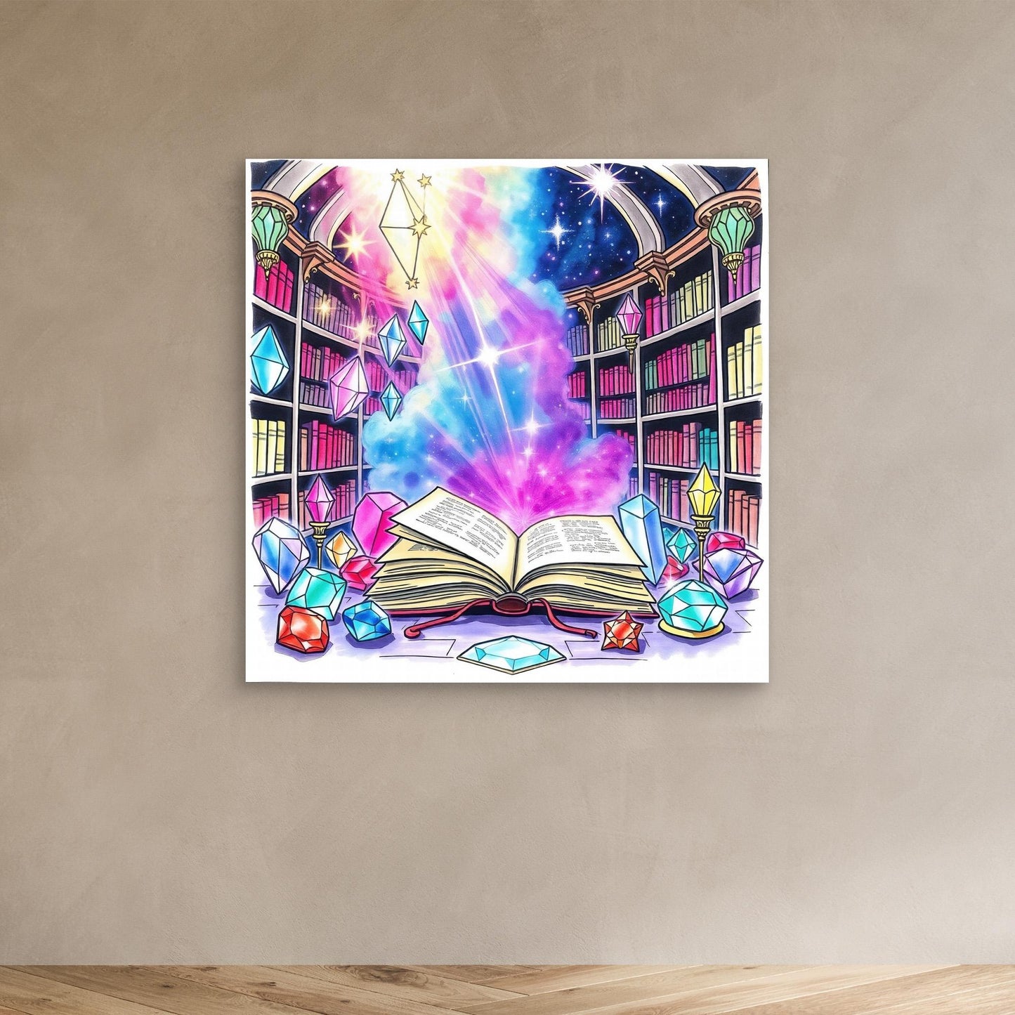 Magical Library