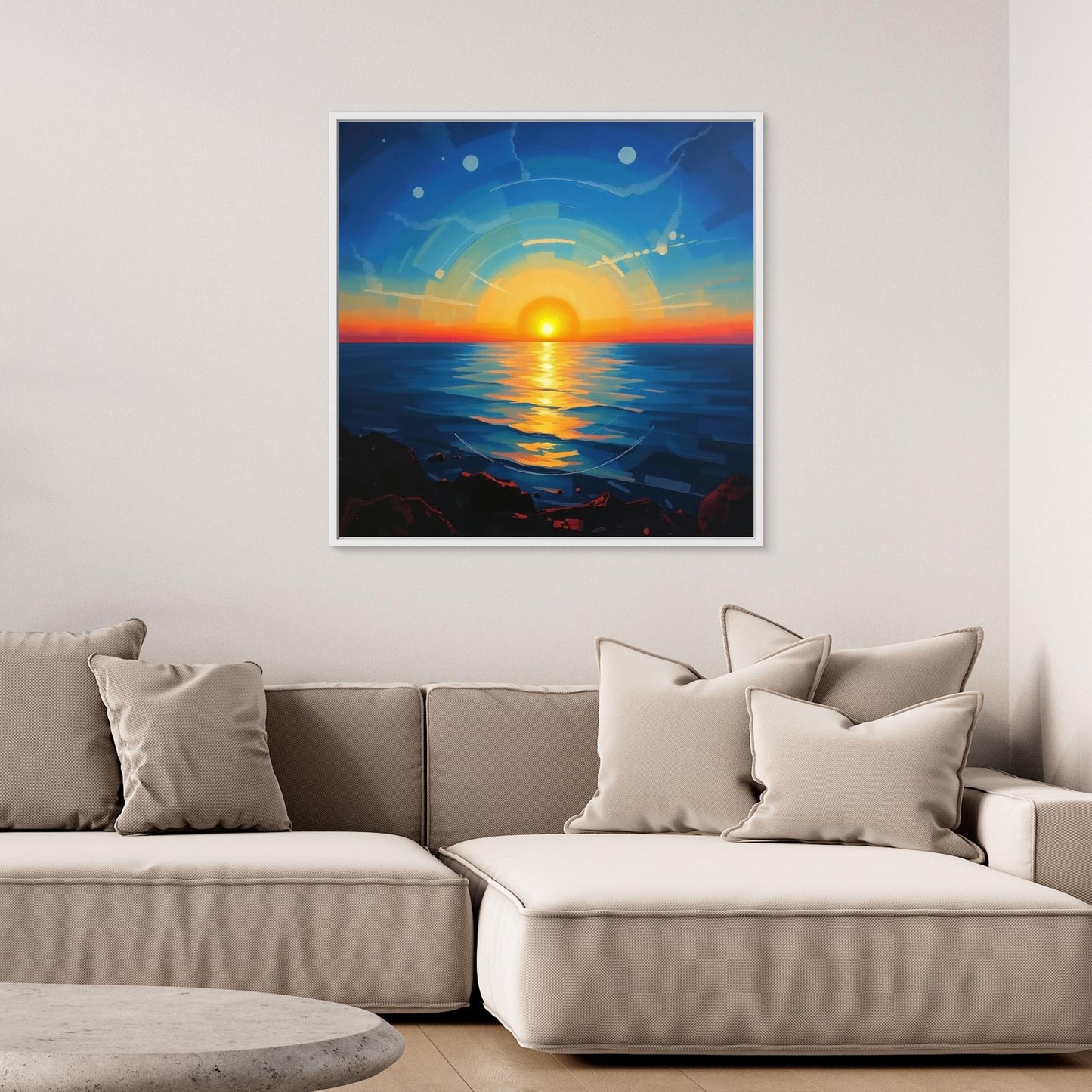 Eye of the Sunset