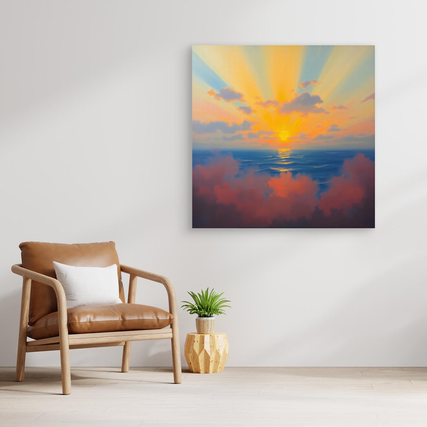 Cloudy Sunset