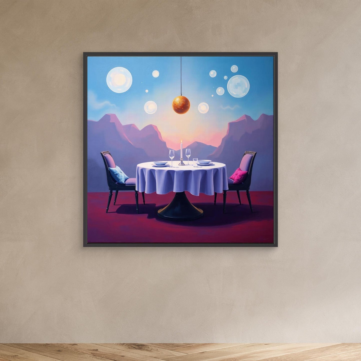 Cosmic Dinner for Two