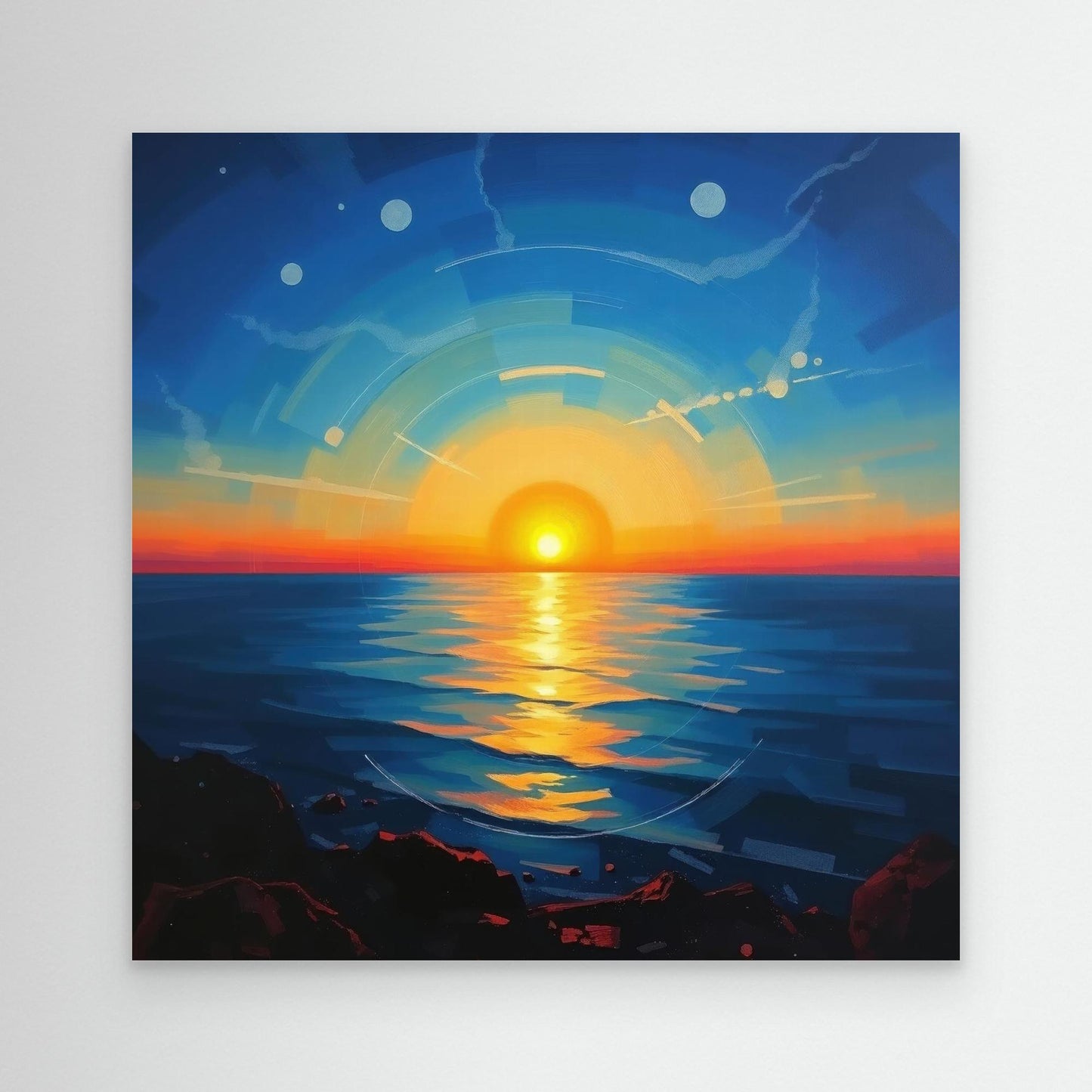 Eye of the Sunset