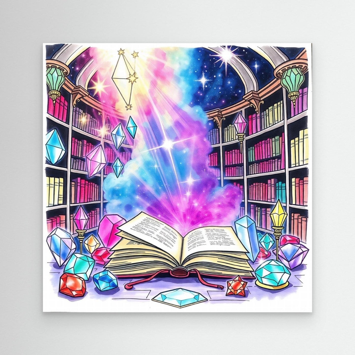 Magical Library
