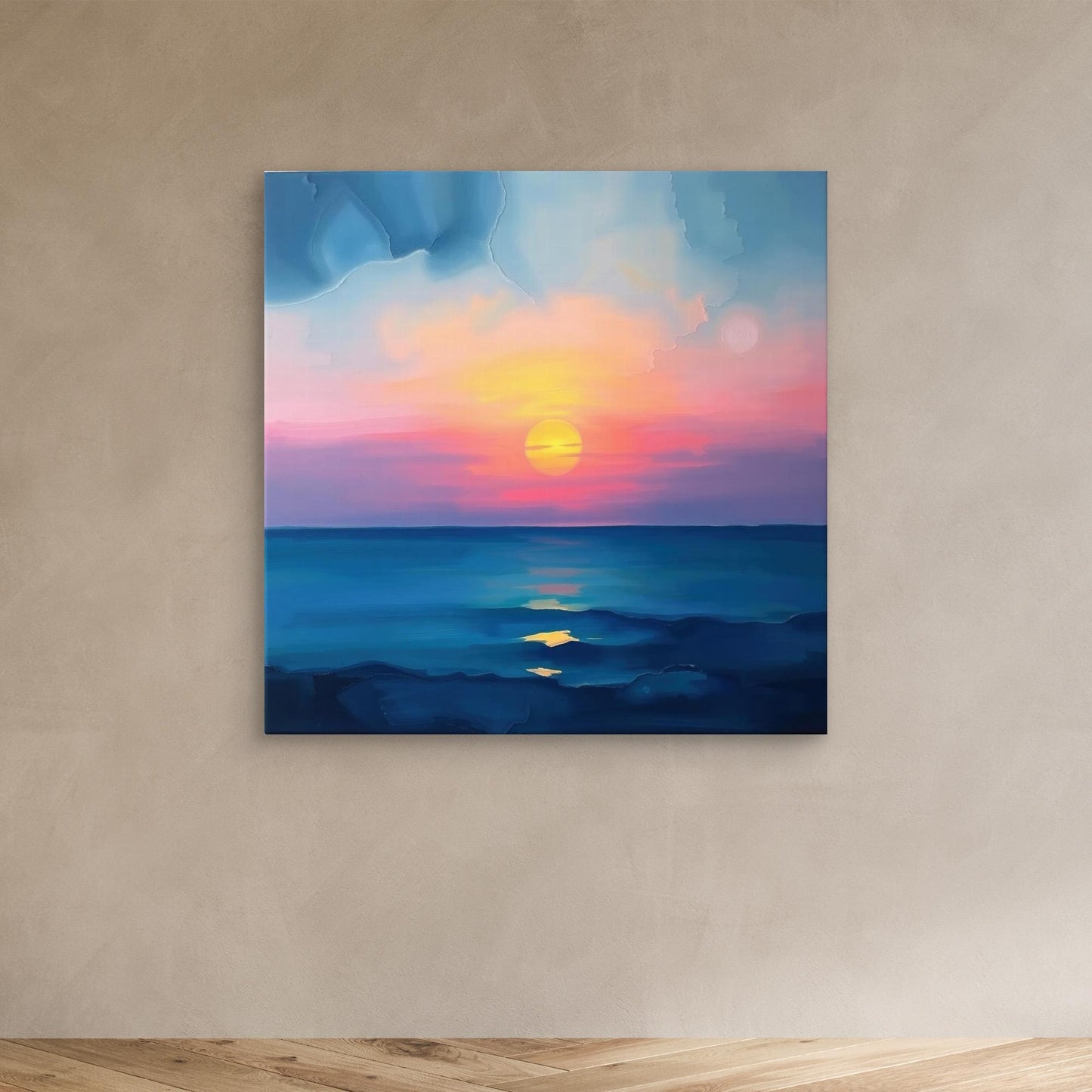 Ethereal Sunset