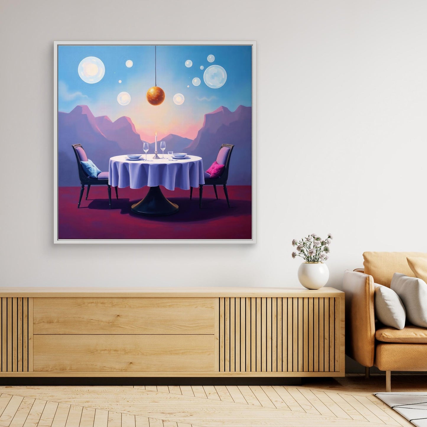 Cosmic Dinner for Two