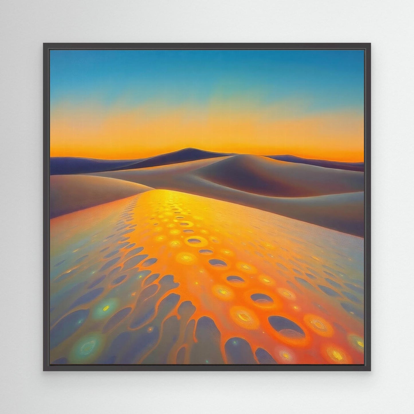 Blue Hour in the Desert