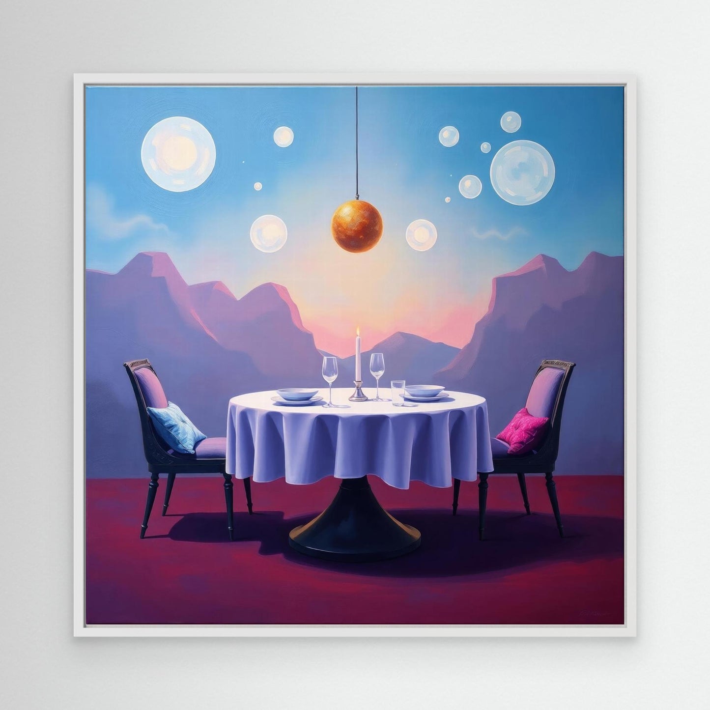 Cosmic Dinner for Two