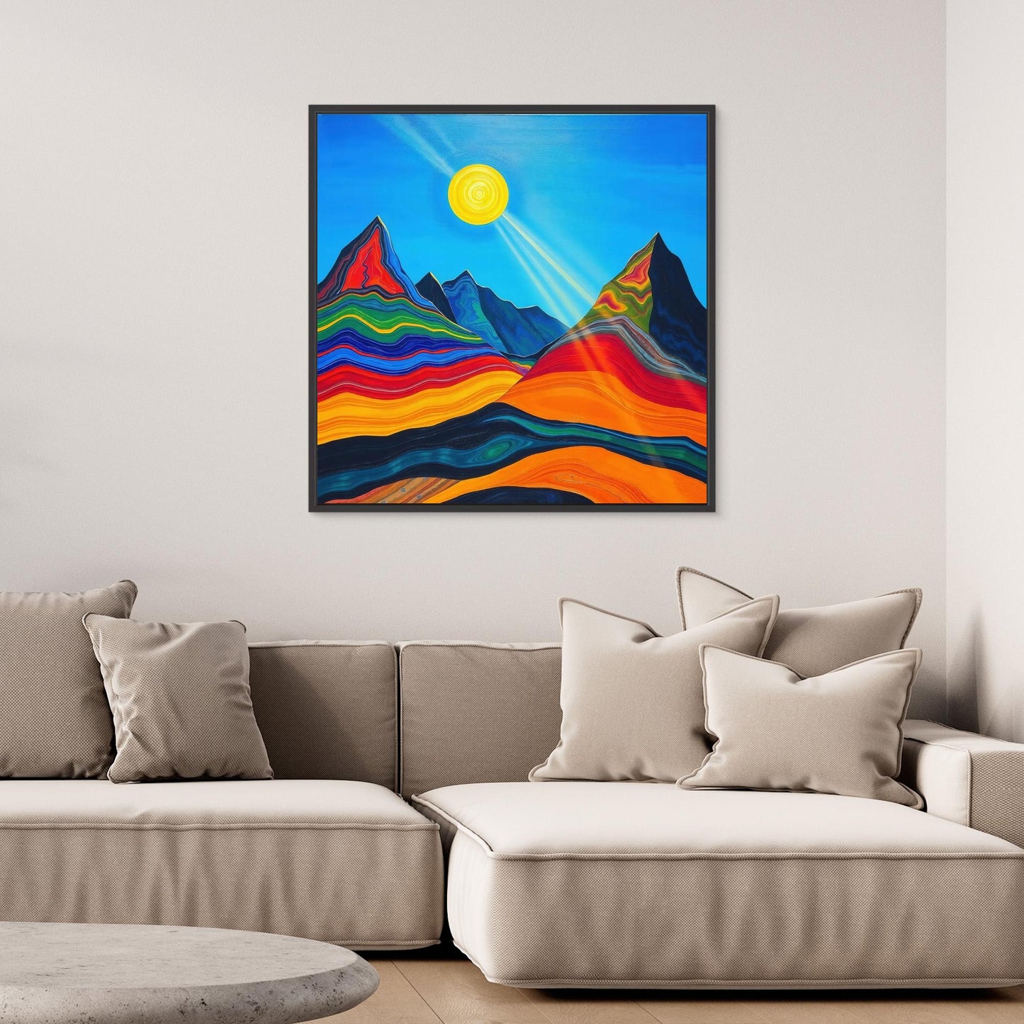 Rainbow Mountains
