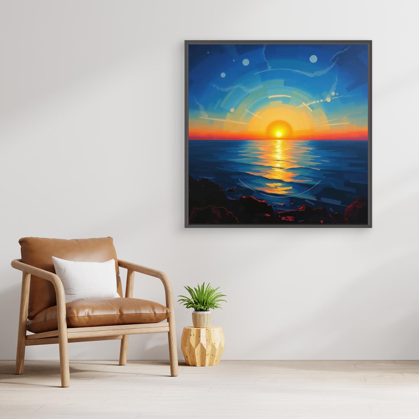 Eye of the Sunset