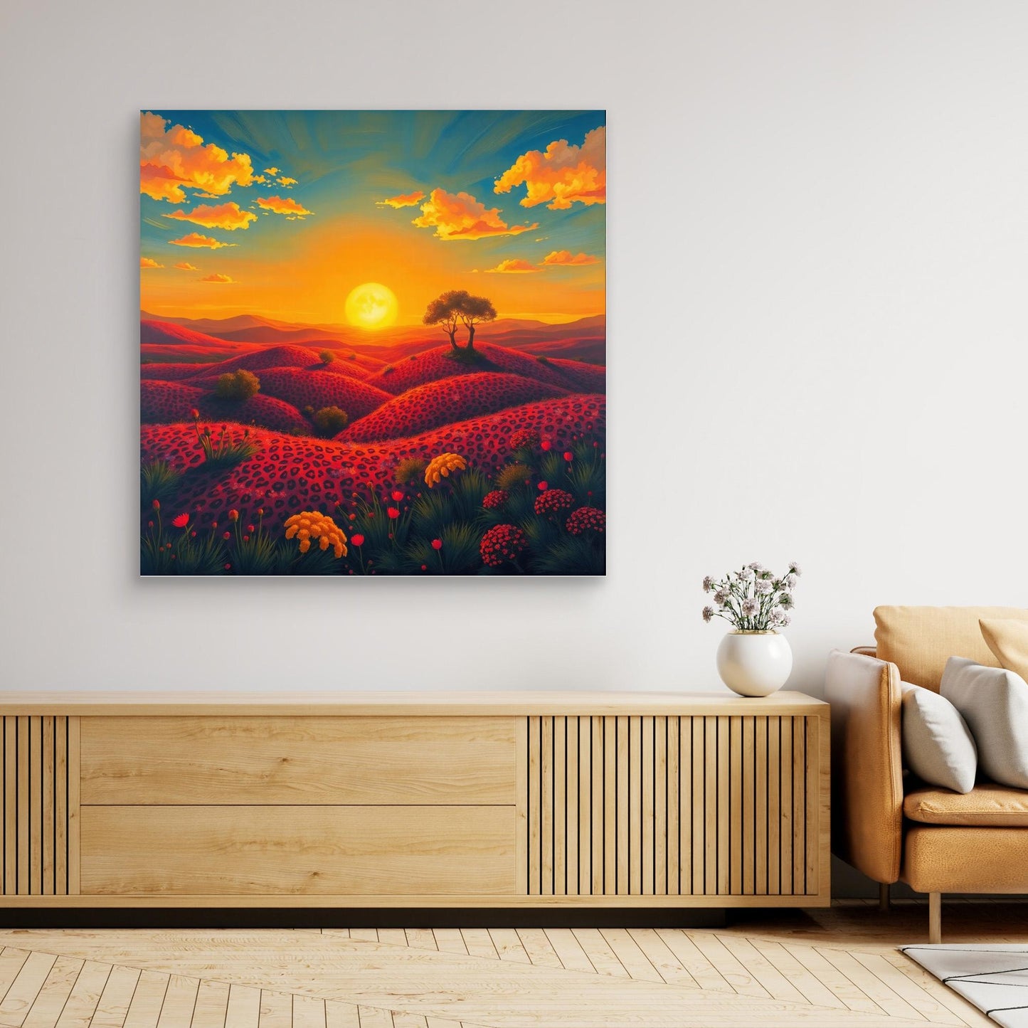 Sunset in the Wild