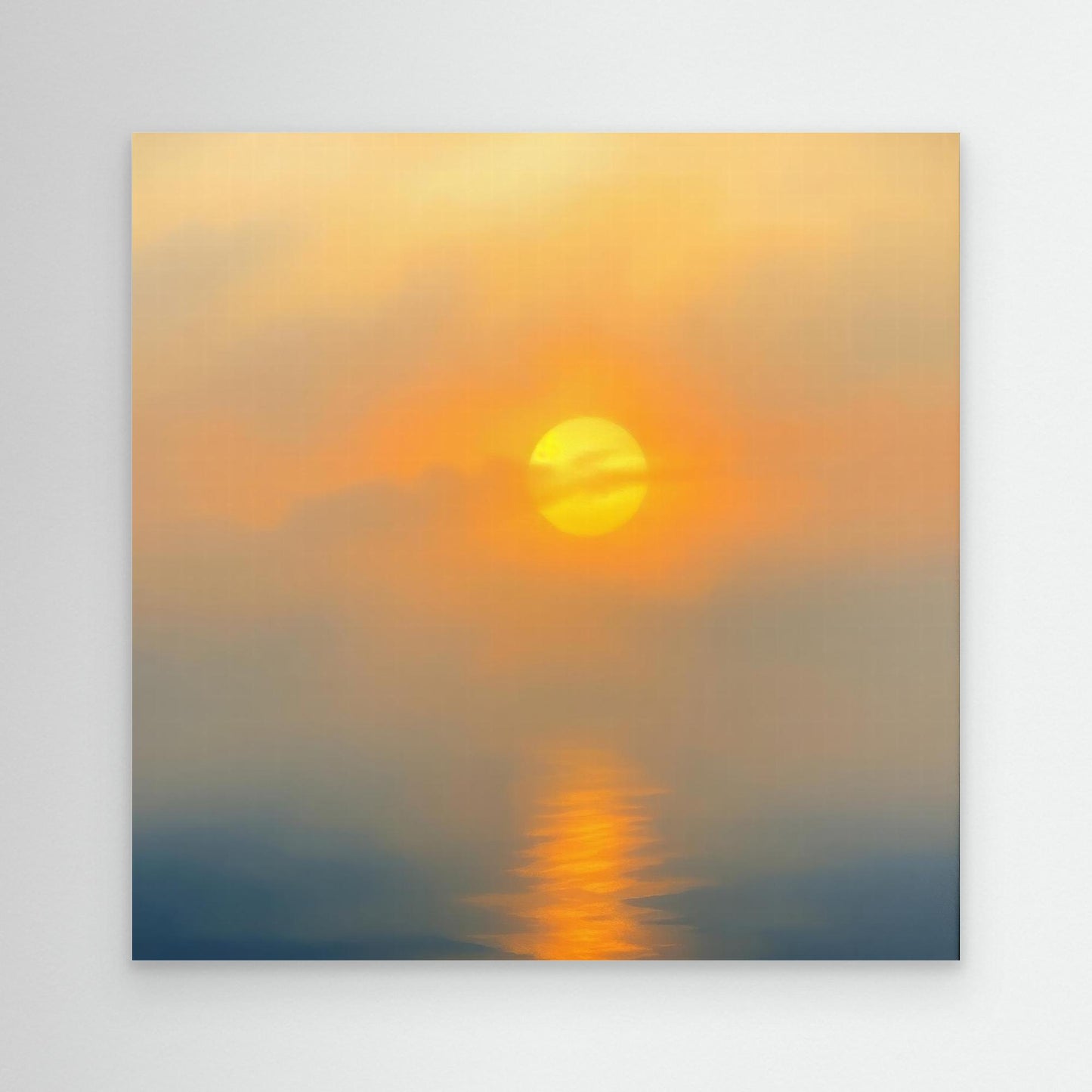 Hazy Sunset