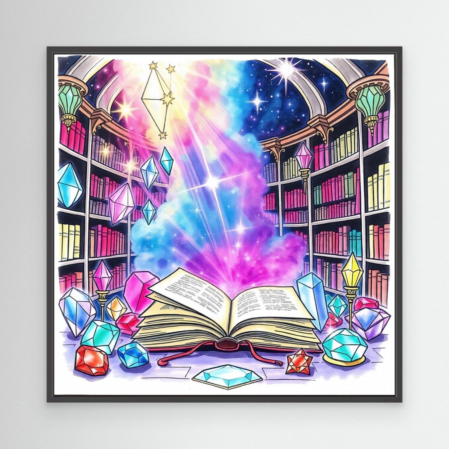 Magical Library