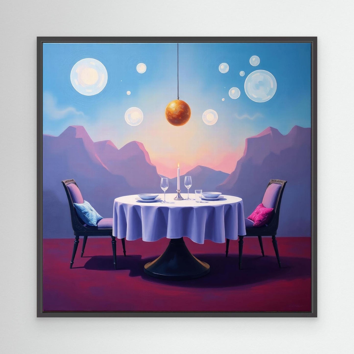 Cosmic Dinner for Two