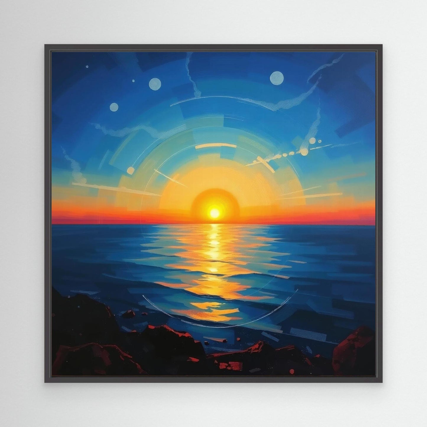 Eye of the Sunset