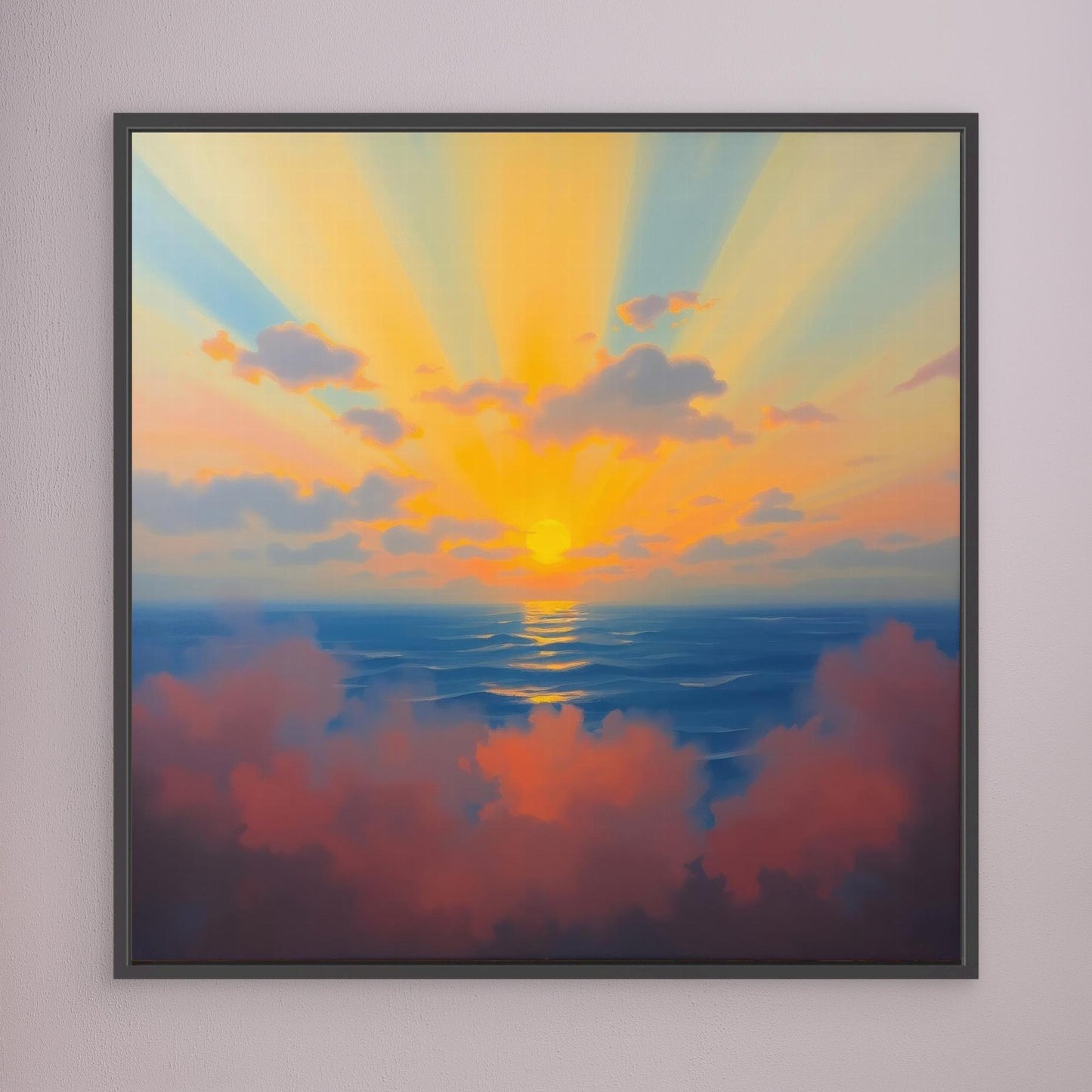 Cloudy Sunset