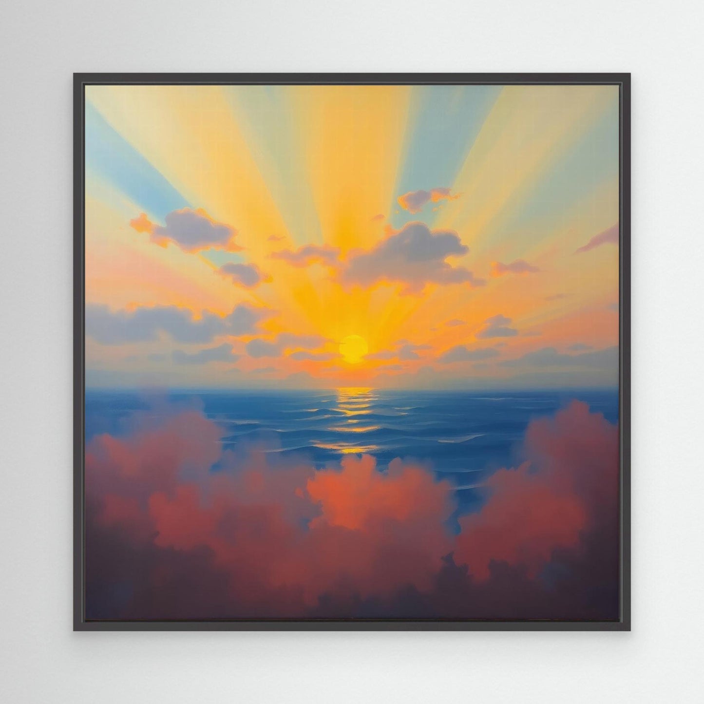 Cloudy Sunset