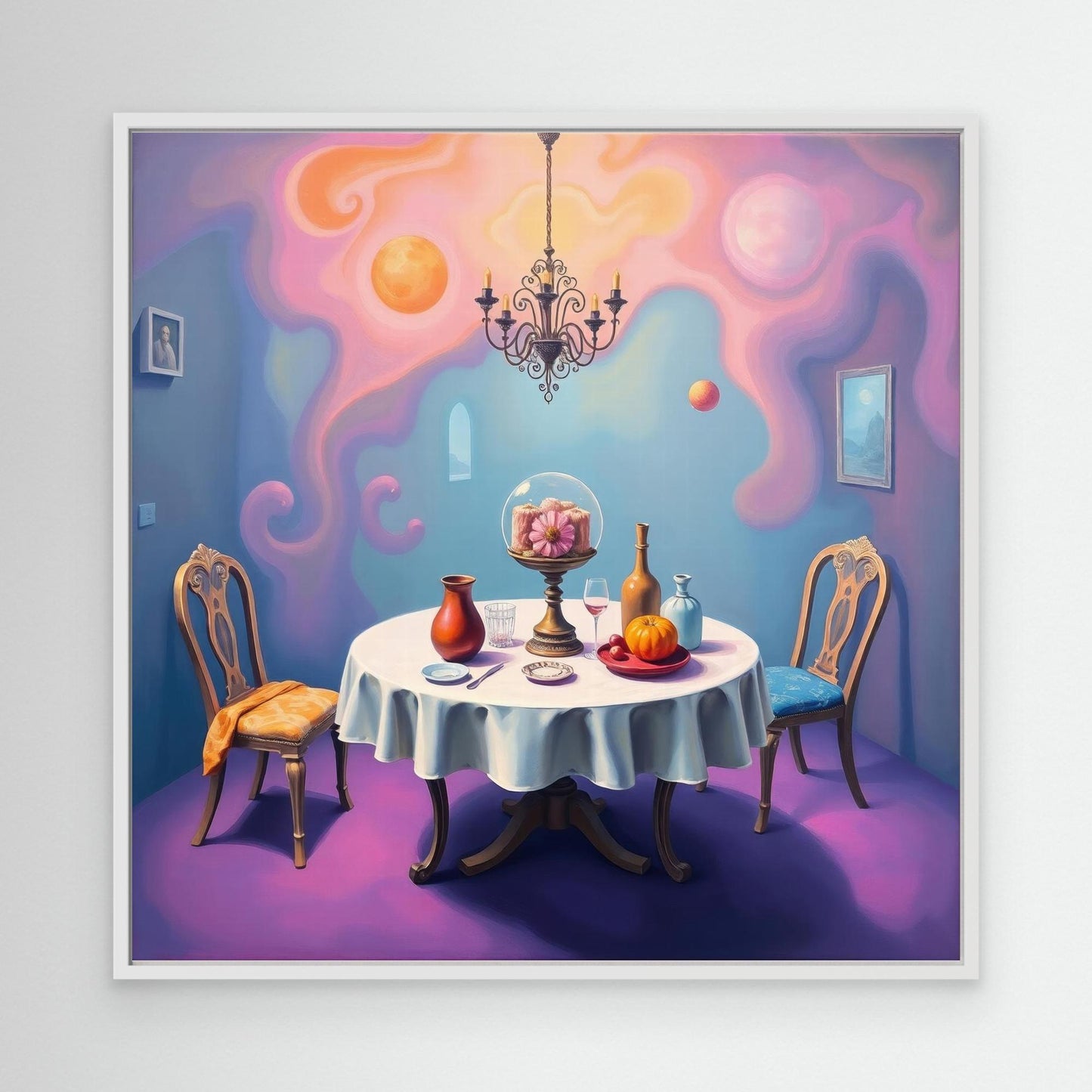 Dinner in Space