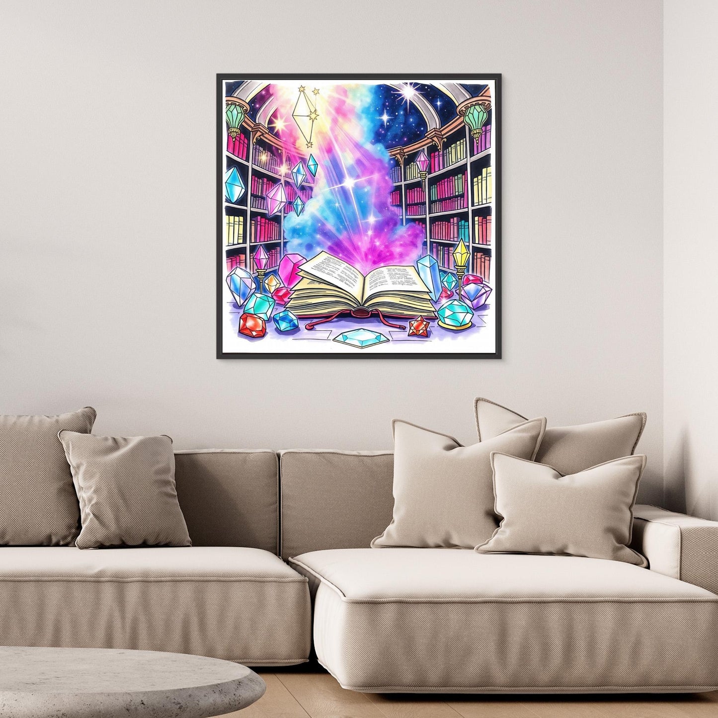 Magical Library