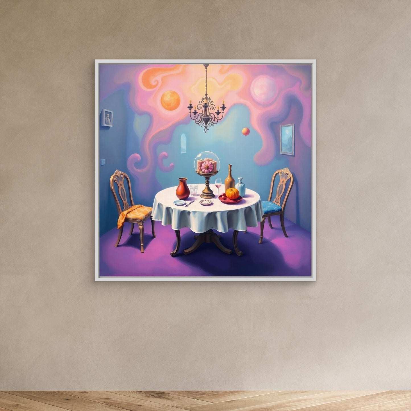Dinner in Space