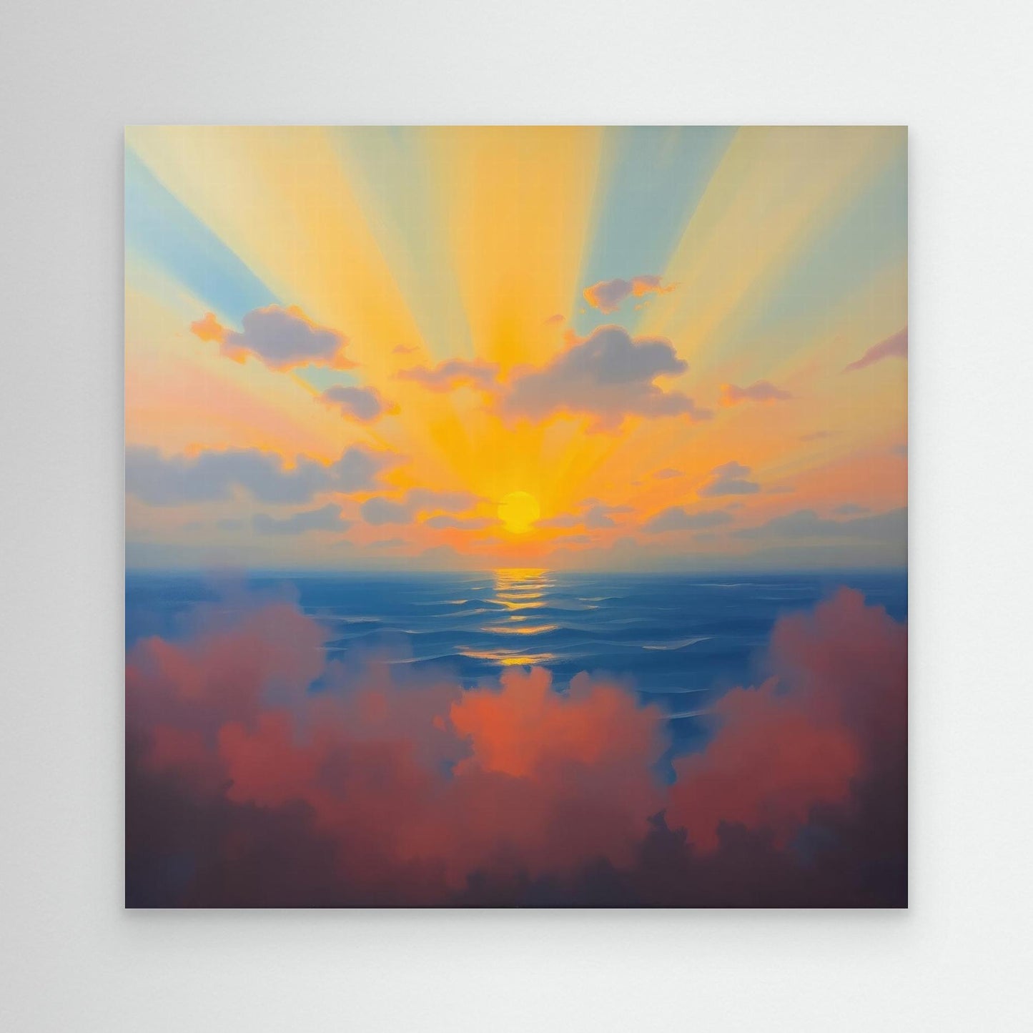 Cloudy Sunset