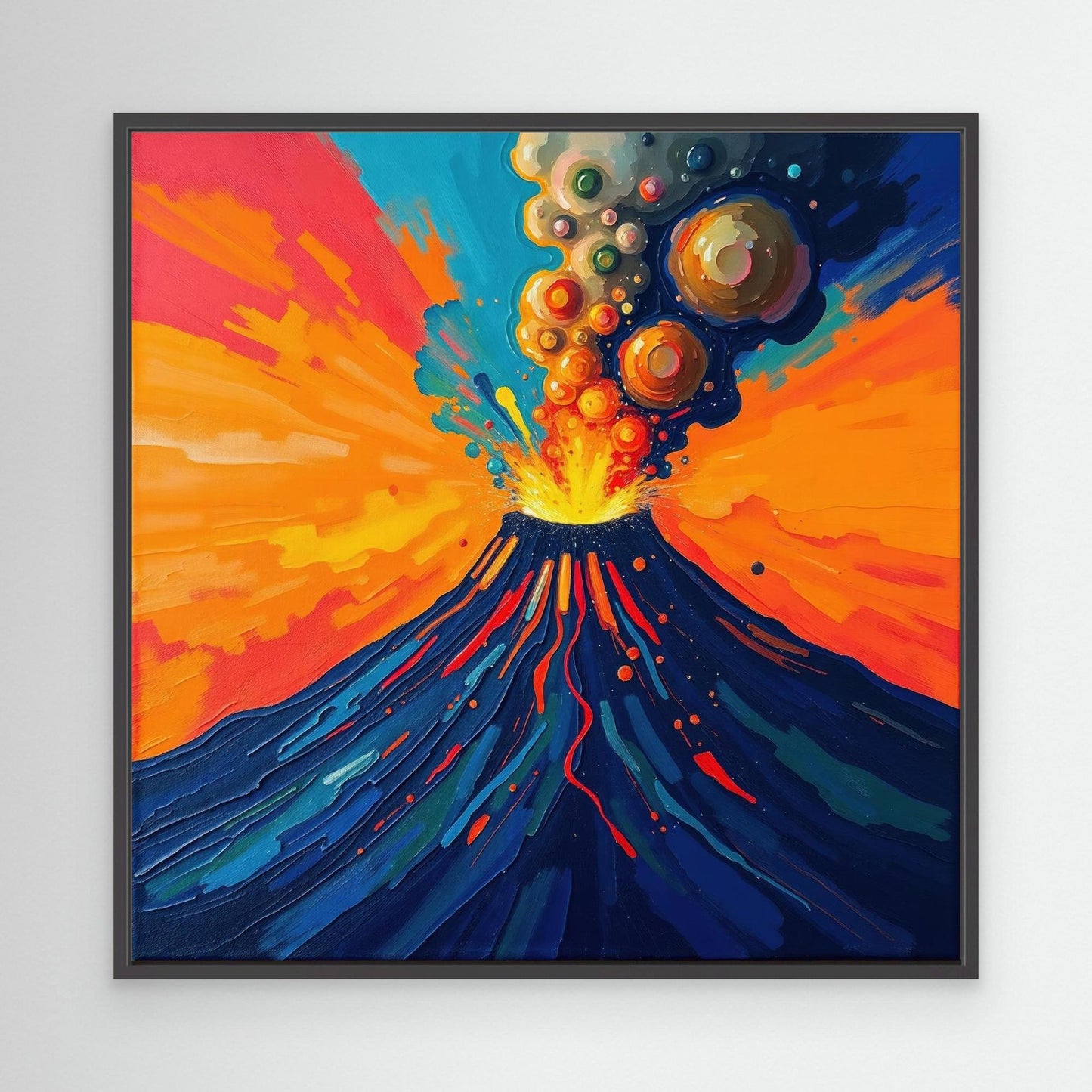 Volcanic Art
