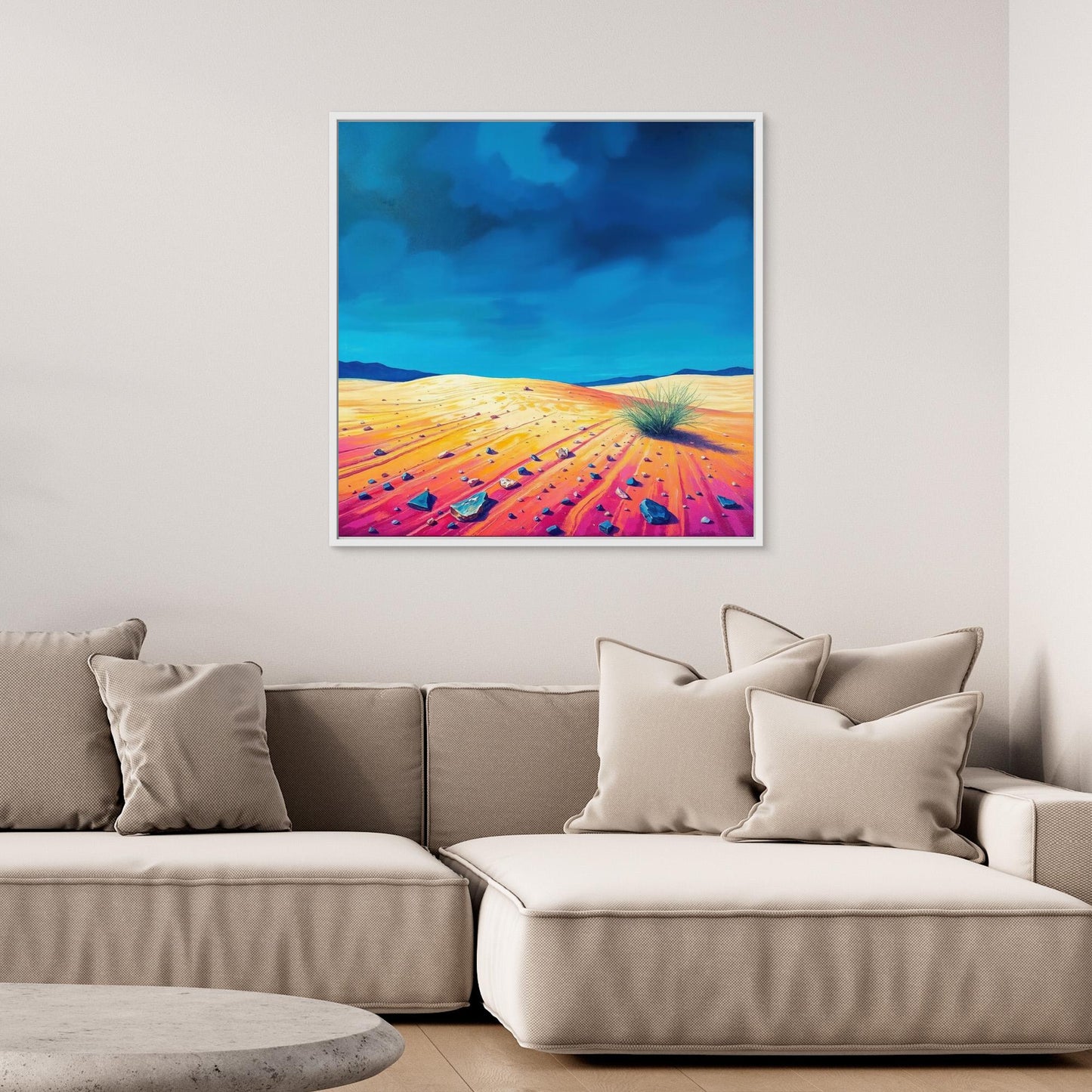 Pink Desert