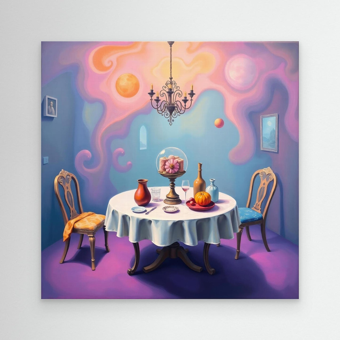 Dinner in Space