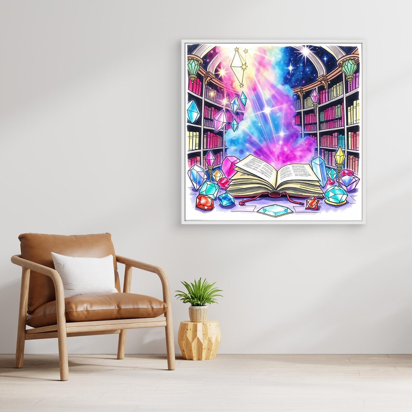 Magical Library