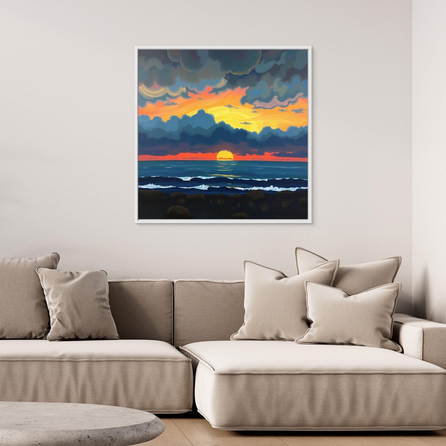 Stormy Sunset