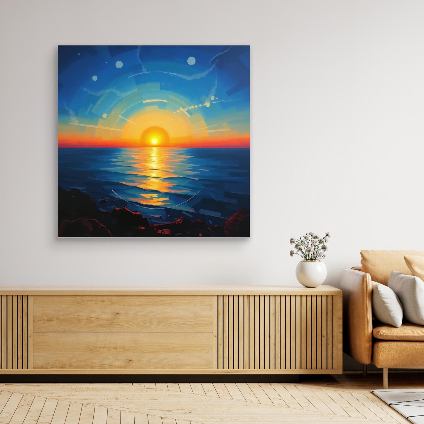Eye of the Sunset