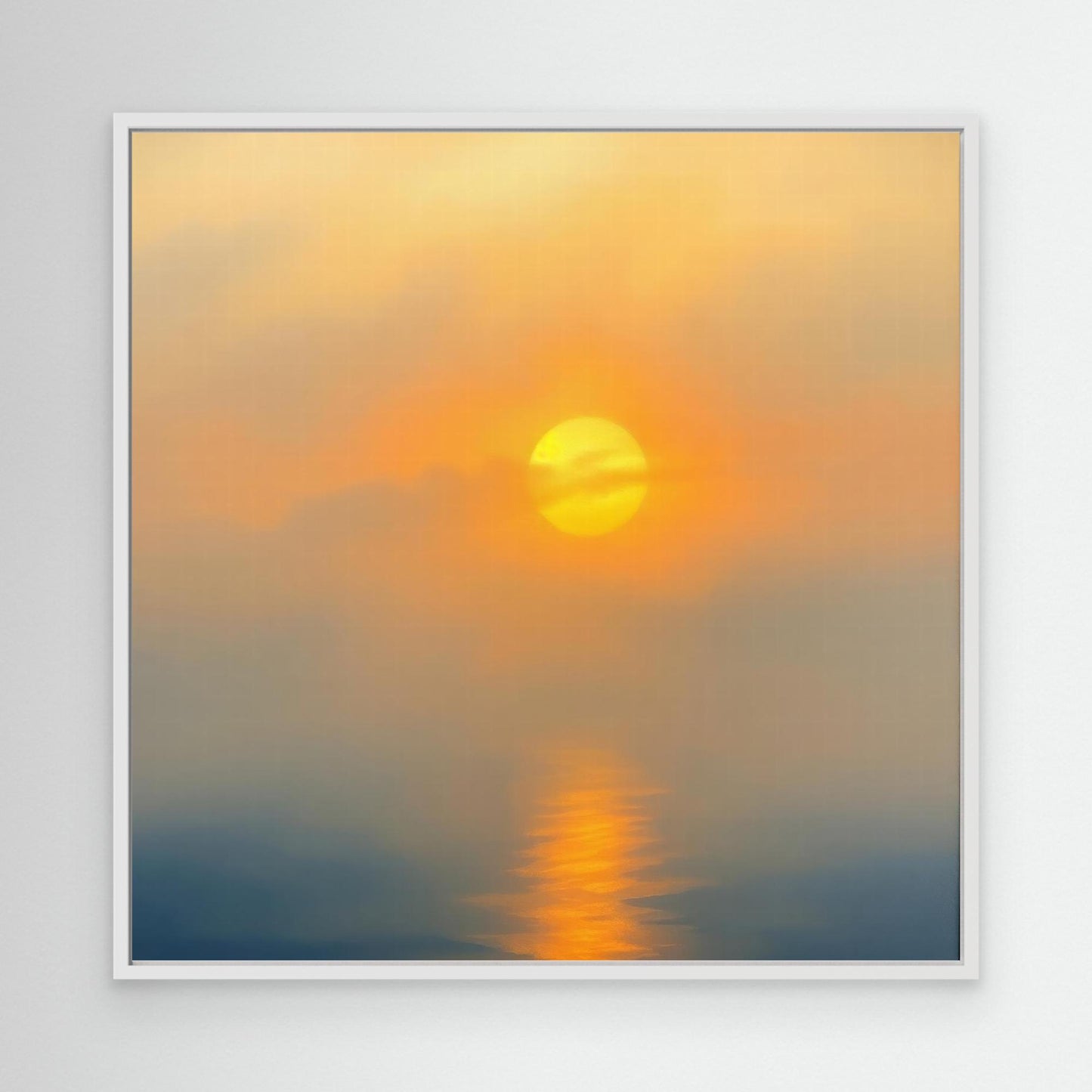 Hazy Sunset