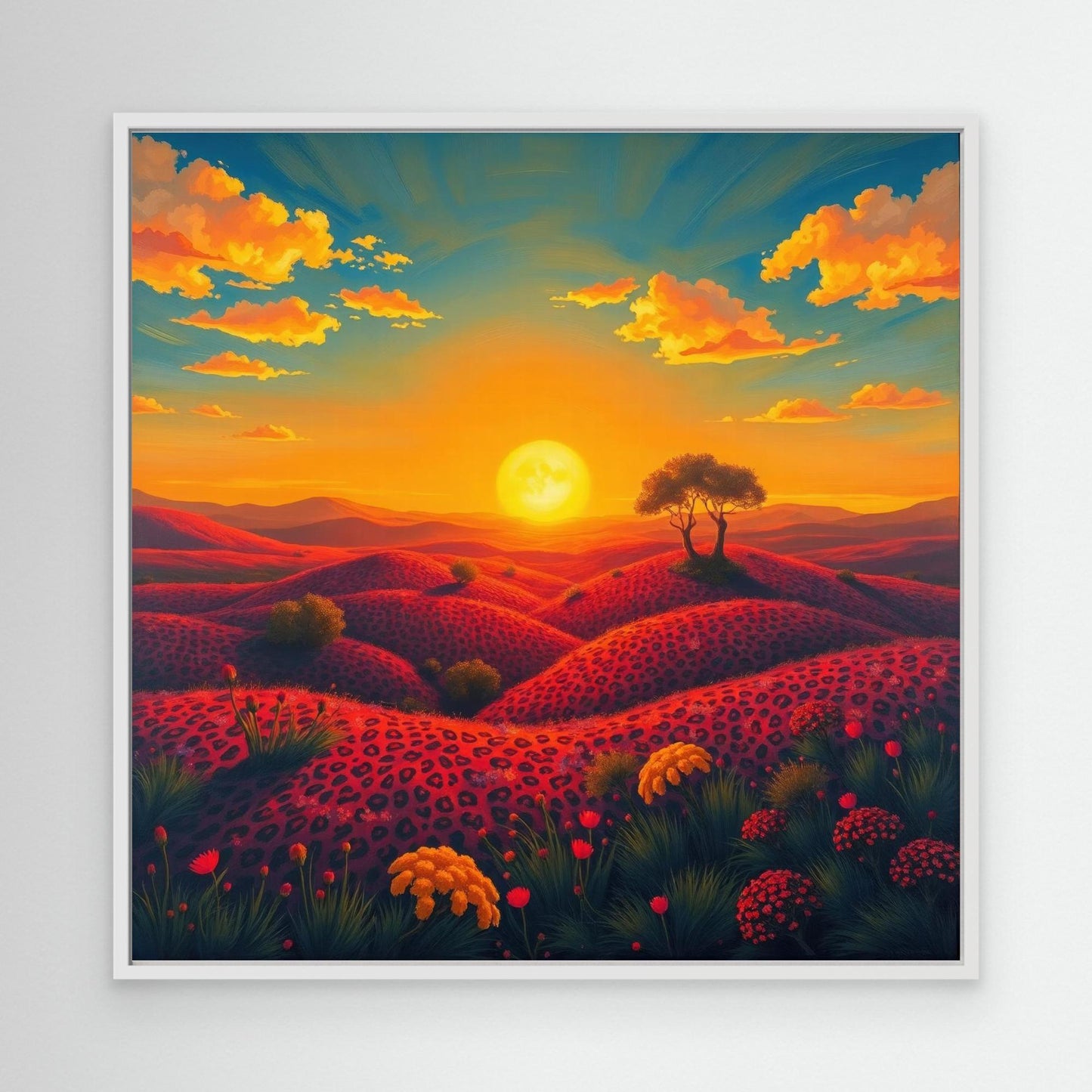 Sunset in the Wild