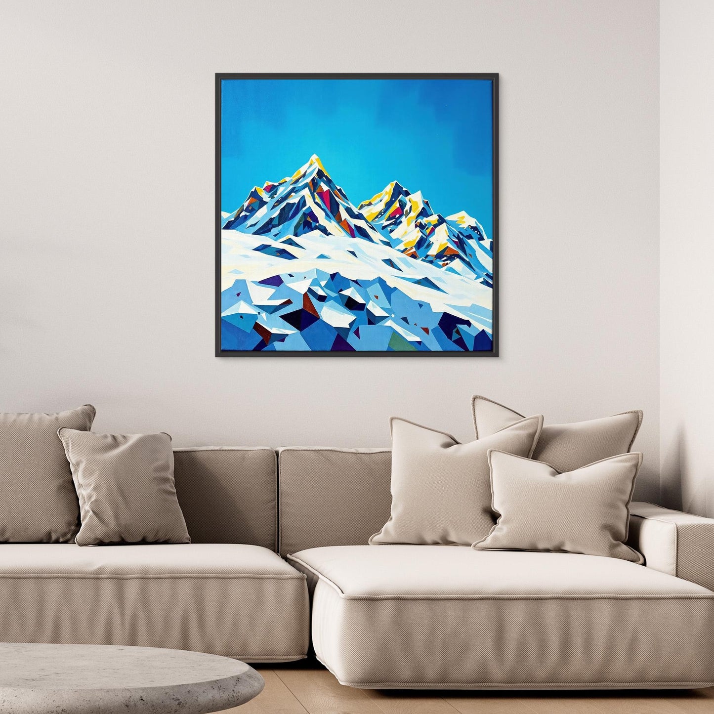 Geometric Mountains