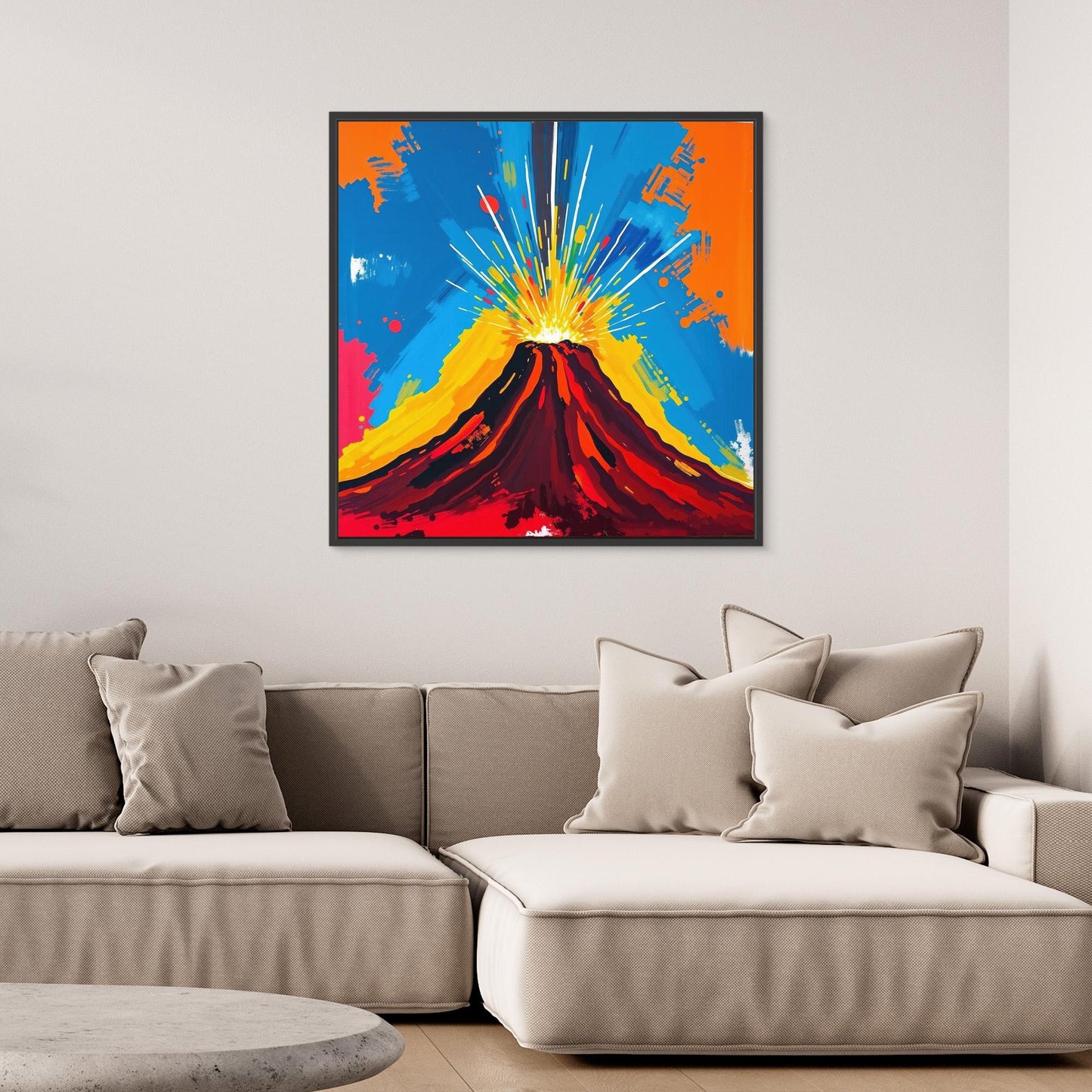 Volcanic Firework