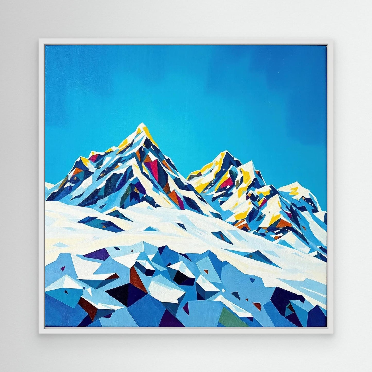 Geometric Mountains