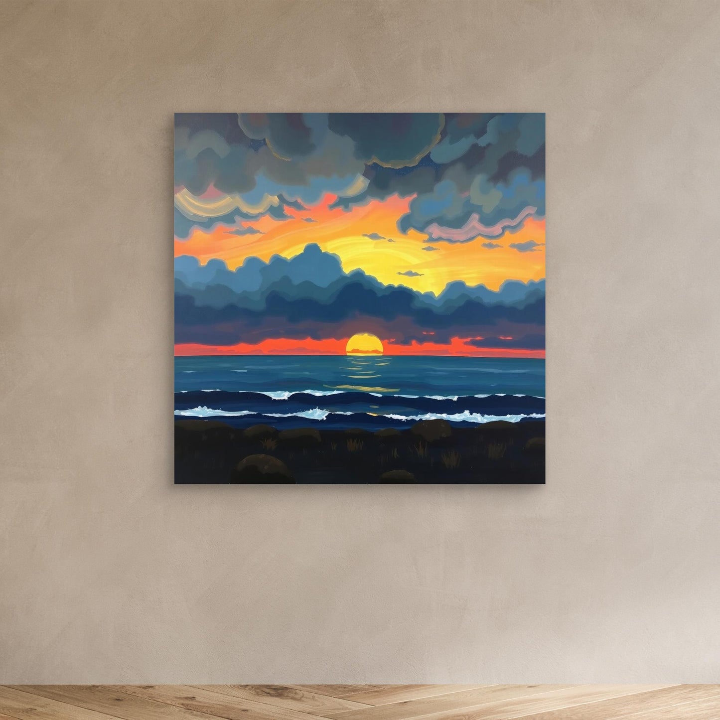 Stormy Sunset