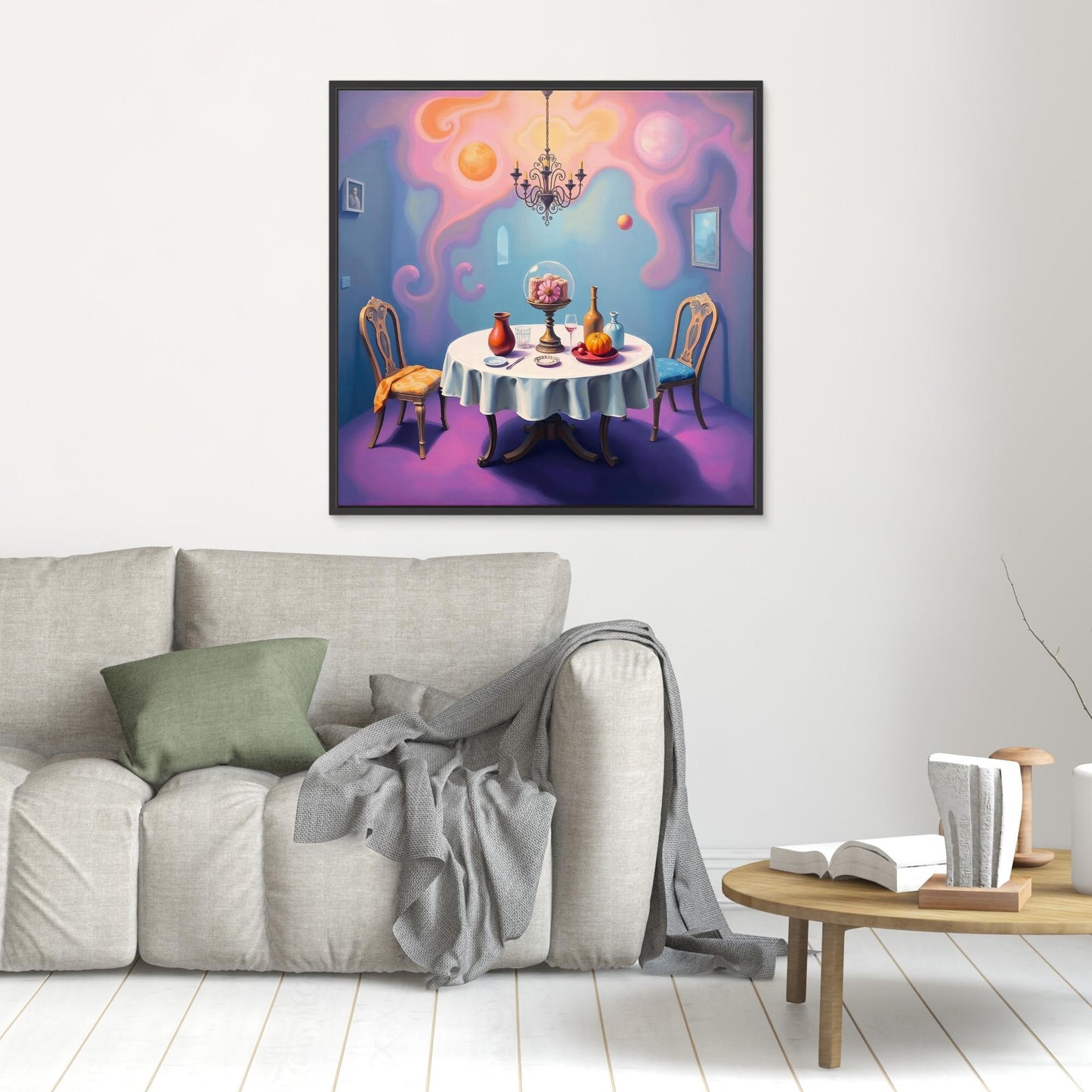Dinner in Space