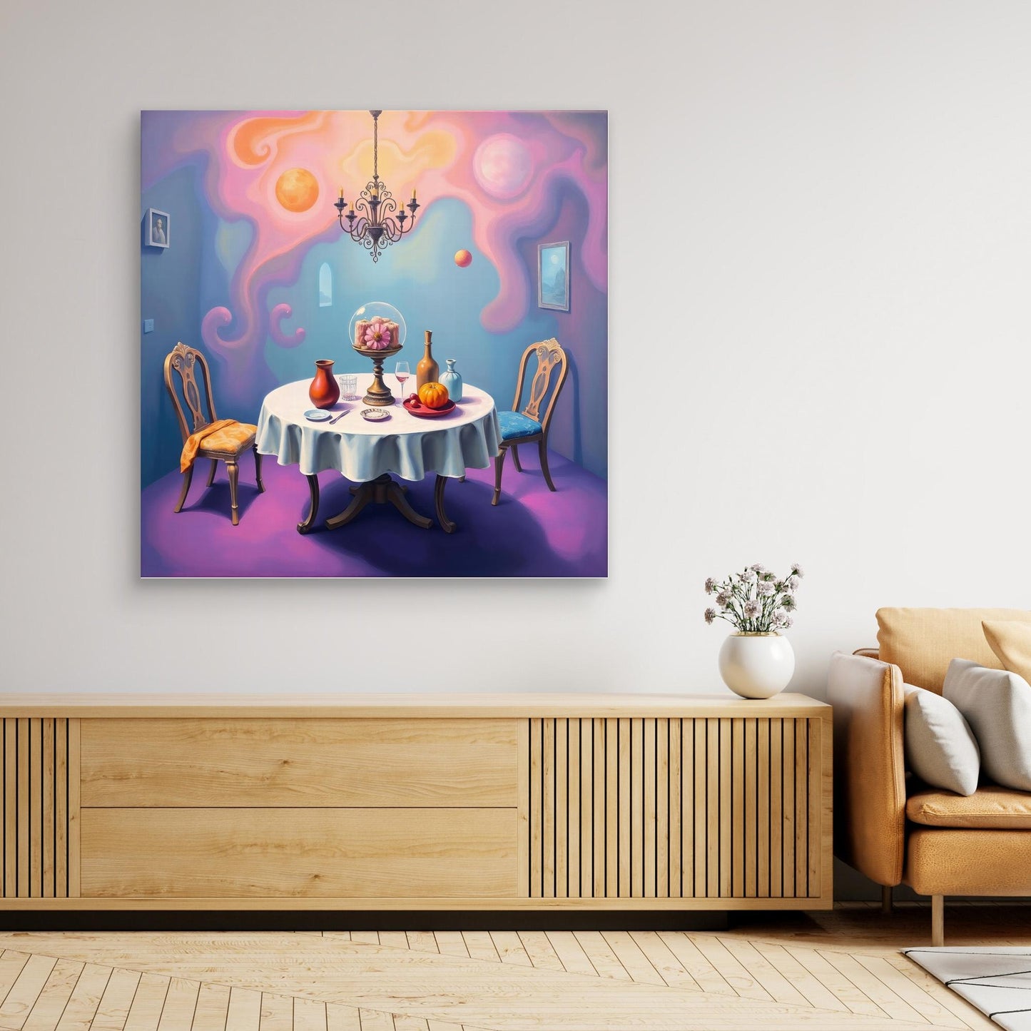 Dinner in Space