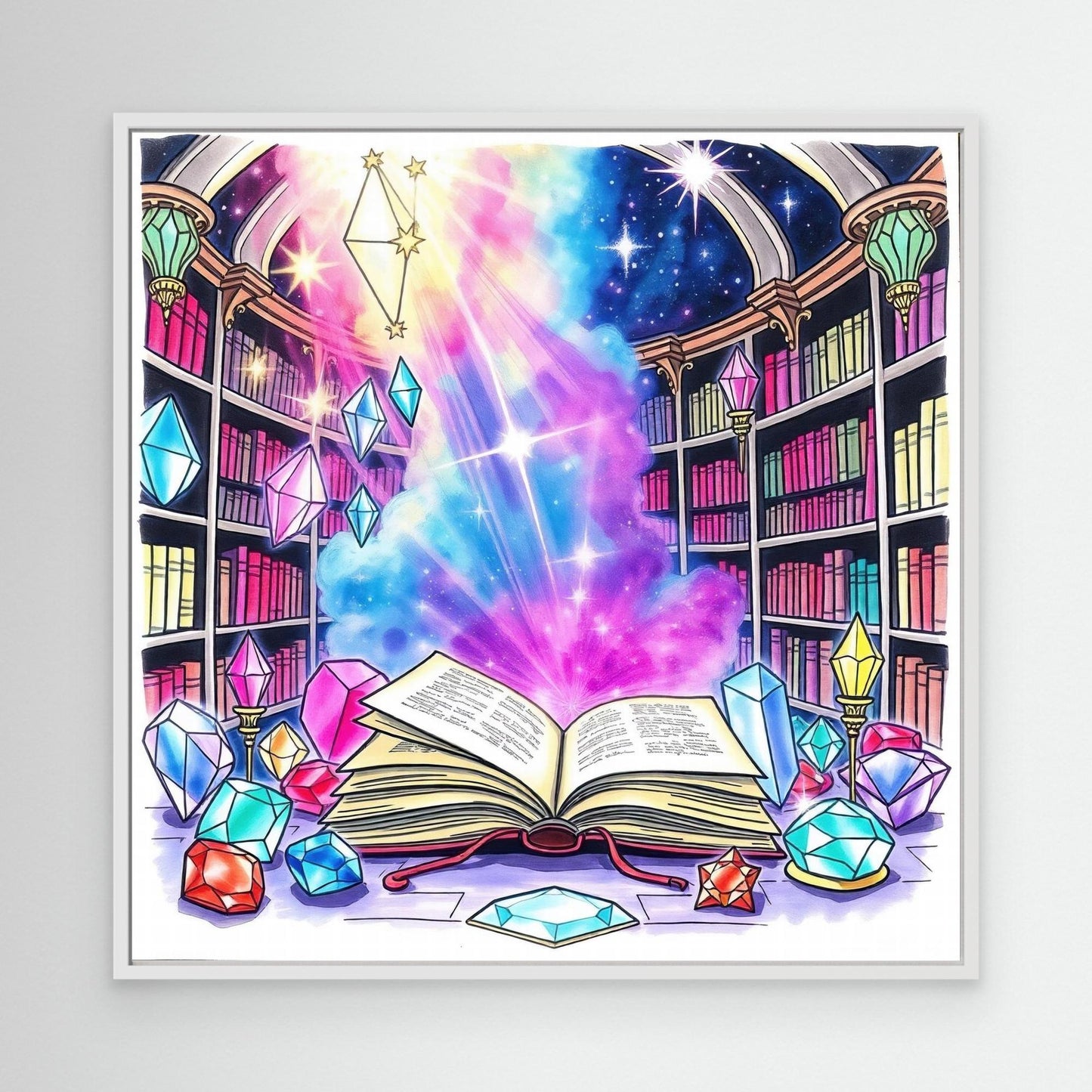 Magical Library