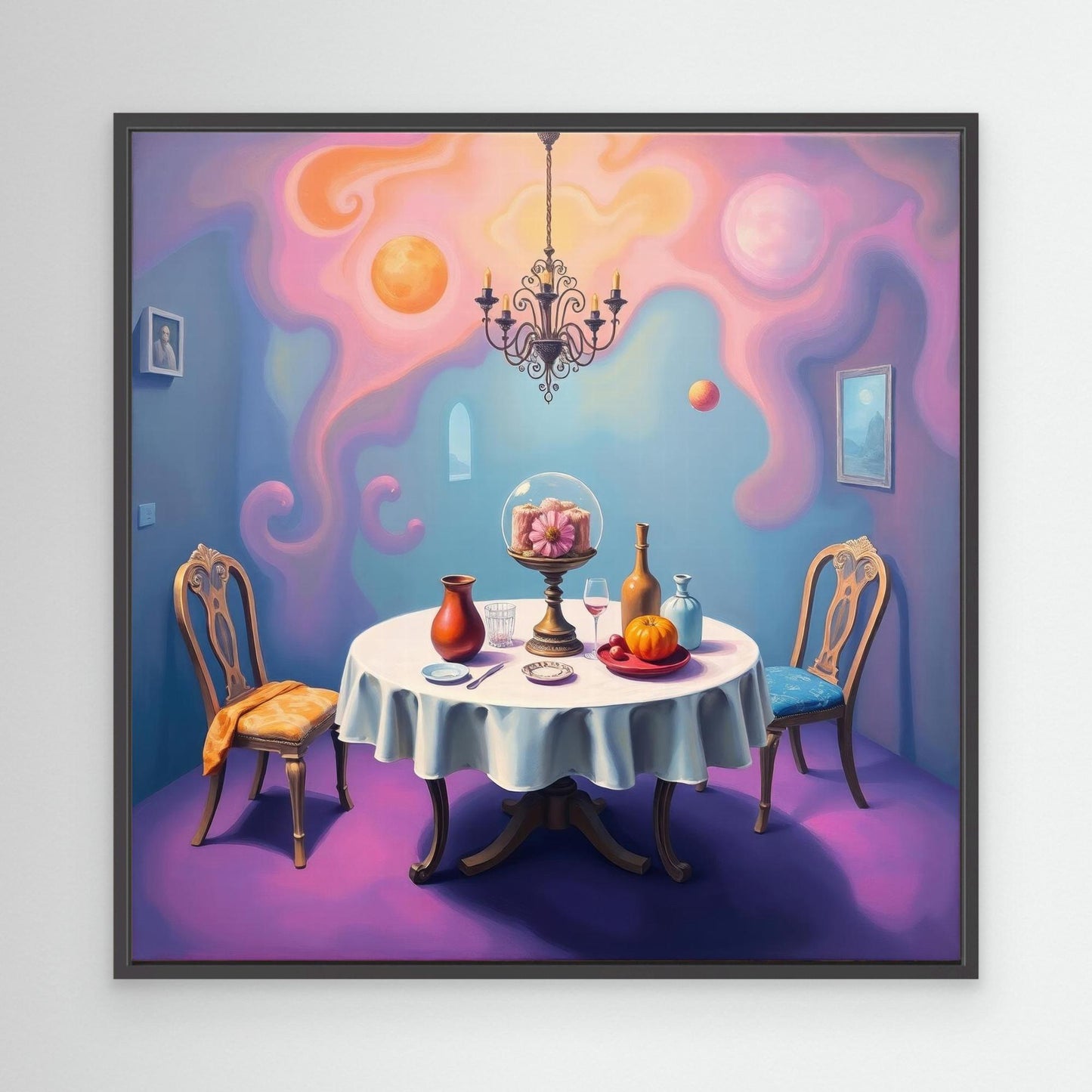 Dinner in Space