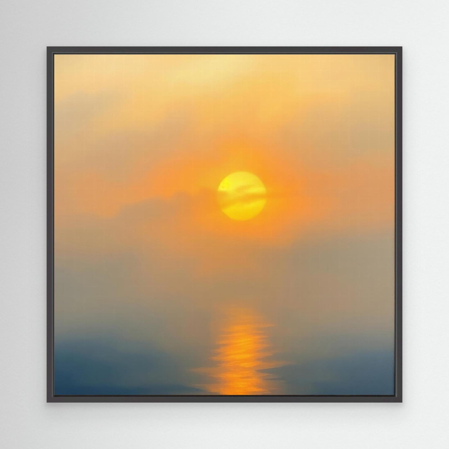 Hazy Sunset