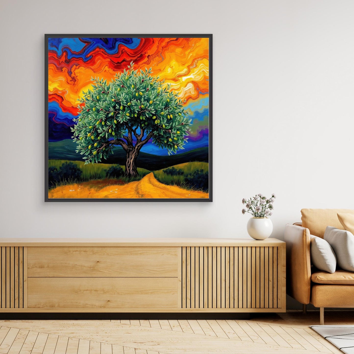 Majestic Olive Tree