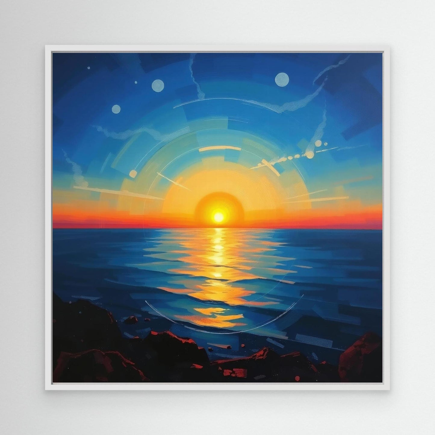 Eye of the Sunset