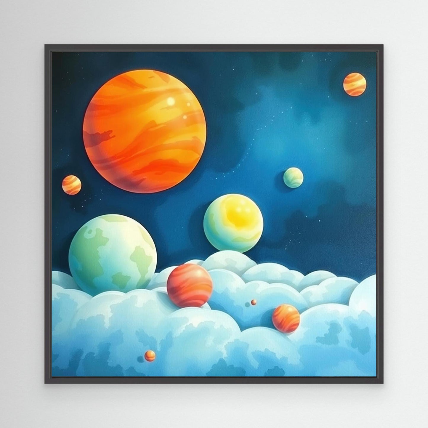 Over the Clouds
