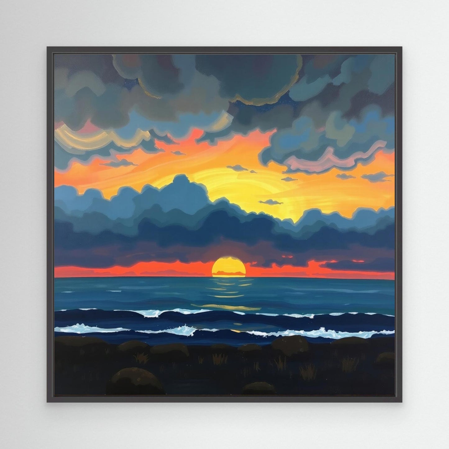 Stormy Sunset