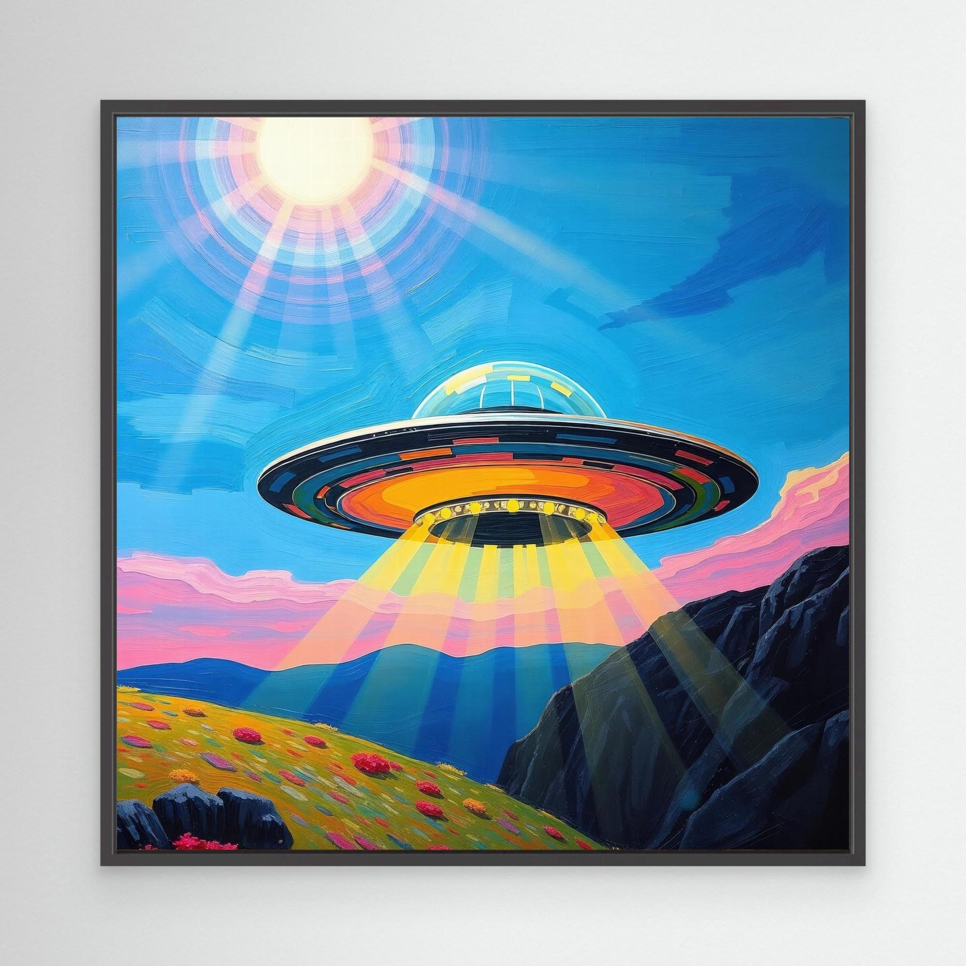 UFO Incoming