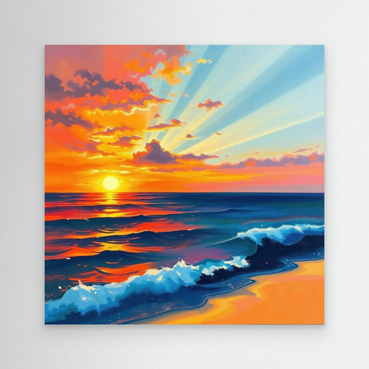 Sunset by the Beach