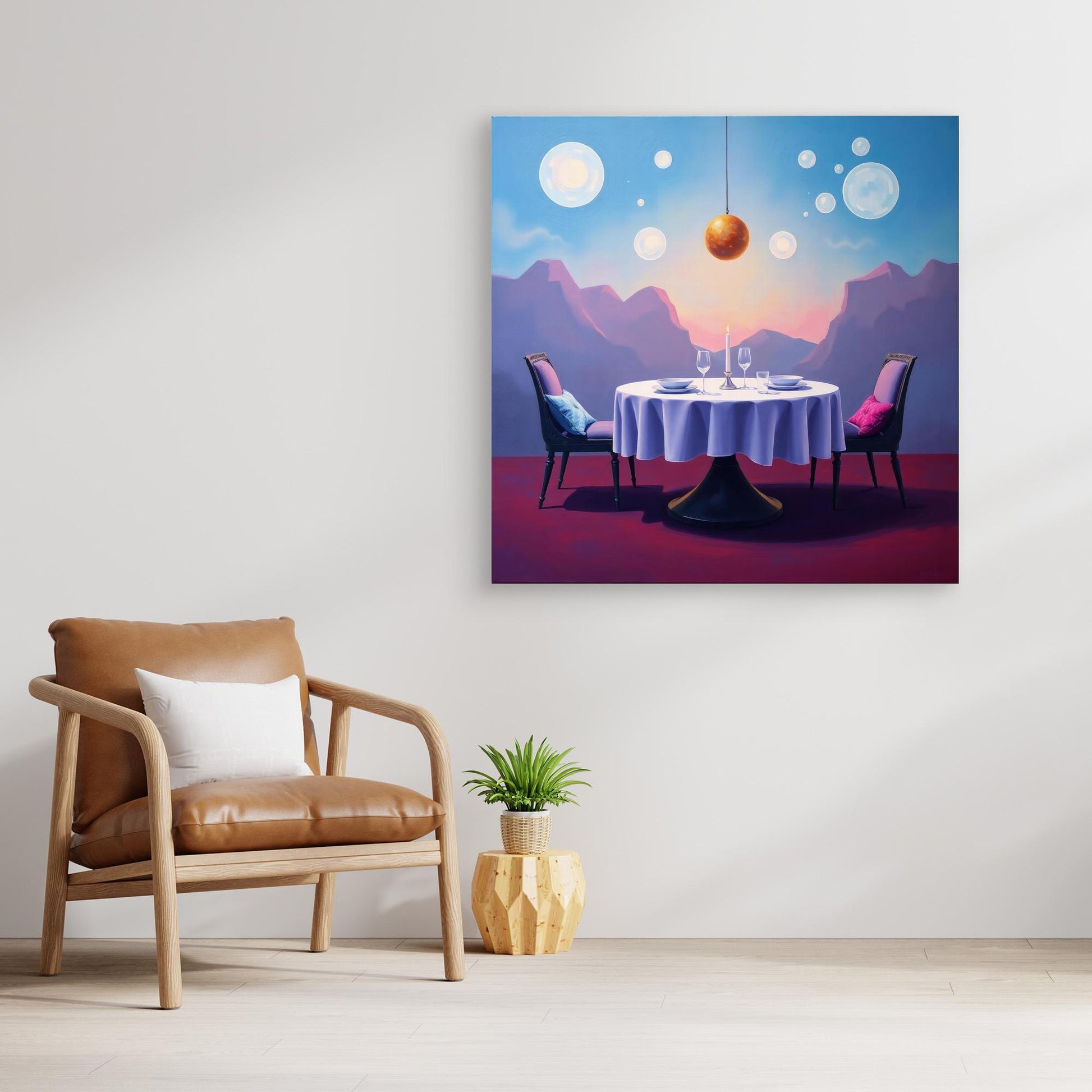 Cosmic Dinner for Two