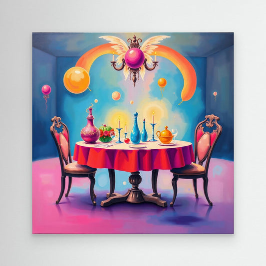 Surrealist Tablescape